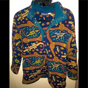 Vintage Patagonia snap t